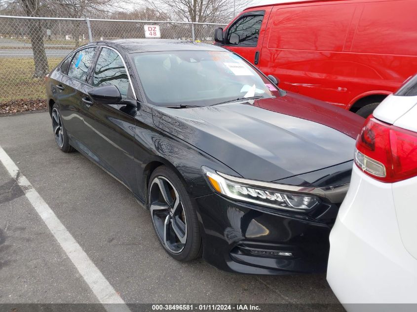 2019 HONDA ACCORD SPORT - 1HGCV2F38KA035640