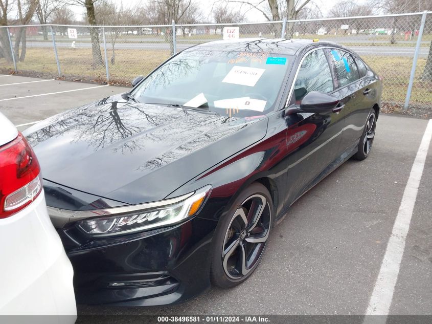 2019 HONDA ACCORD SPORT - 1HGCV2F38KA035640
