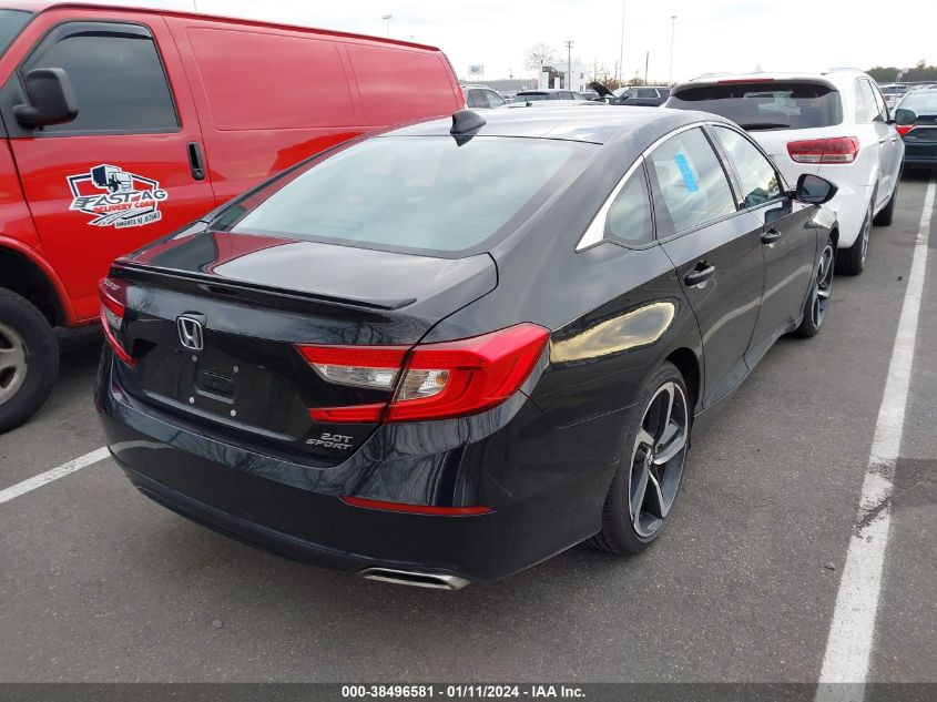 2019 HONDA ACCORD SPORT - 1HGCV2F38KA035640