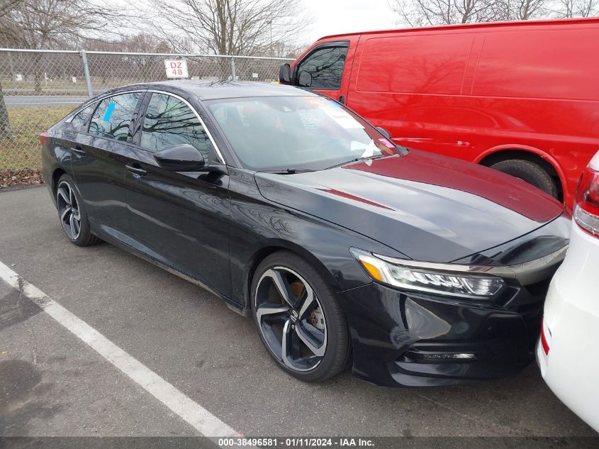 2019 HONDA ACCORD SPORT - 1HGCV2F38KA035640