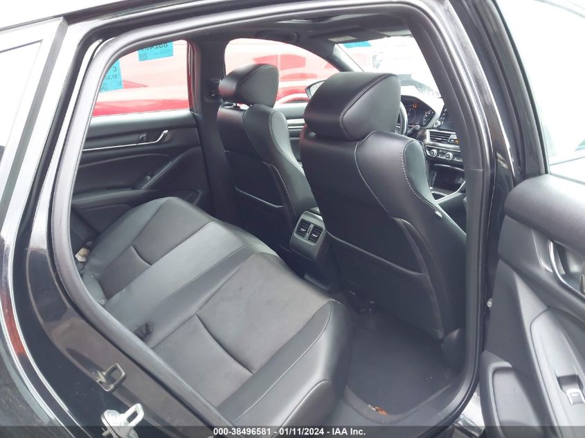 2019 HONDA ACCORD SPORT - 1HGCV2F38KA035640