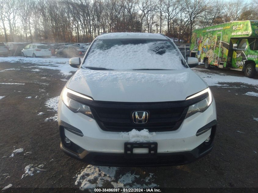 2022 HONDA PILOT AWD SPECIAL EDITION - 5FNYF6H29NB008567