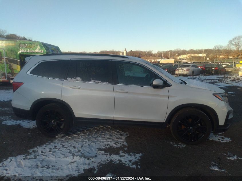 2022 HONDA PILOT AWD SPECIAL EDITION - 5FNYF6H29NB008567