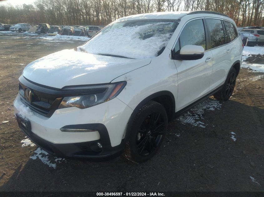 2022 HONDA PILOT AWD SPECIAL EDITION - 5FNYF6H29NB008567