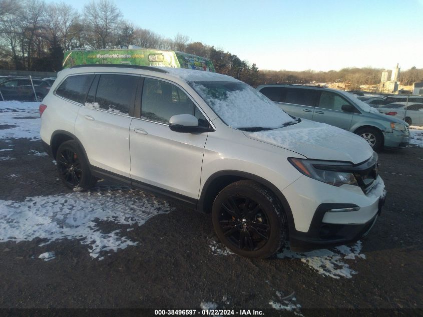 2022 HONDA PILOT AWD SPECIAL EDITION - 5FNYF6H29NB008567