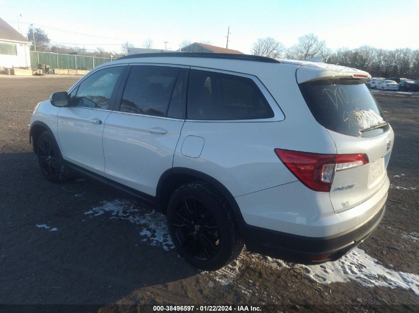 2022 HONDA PILOT AWD SPECIAL EDITION - 5FNYF6H29NB008567