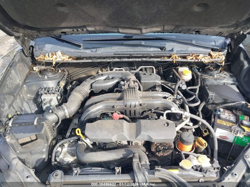 2016 SUBARU IMPREZA - JF1GJAA62GH008218