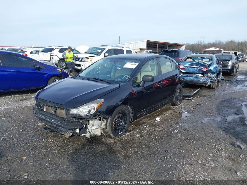 2016 SUBARU IMPREZA - JF1GJAA62GH008218