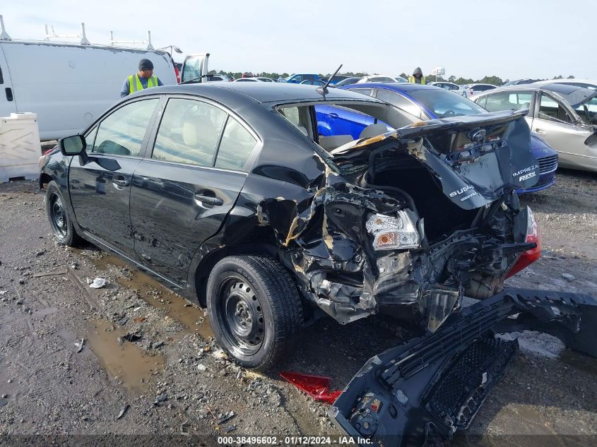 2016 SUBARU IMPREZA - JF1GJAA62GH008218