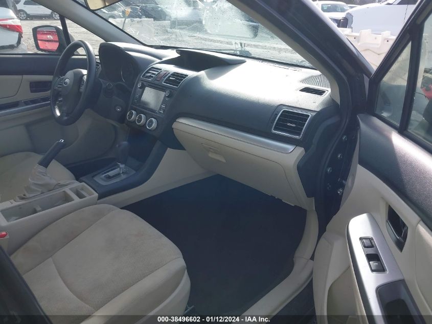 2016 SUBARU IMPREZA - JF1GJAA62GH008218