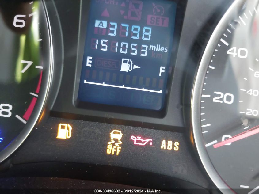 2016 SUBARU IMPREZA - JF1GJAA62GH008218