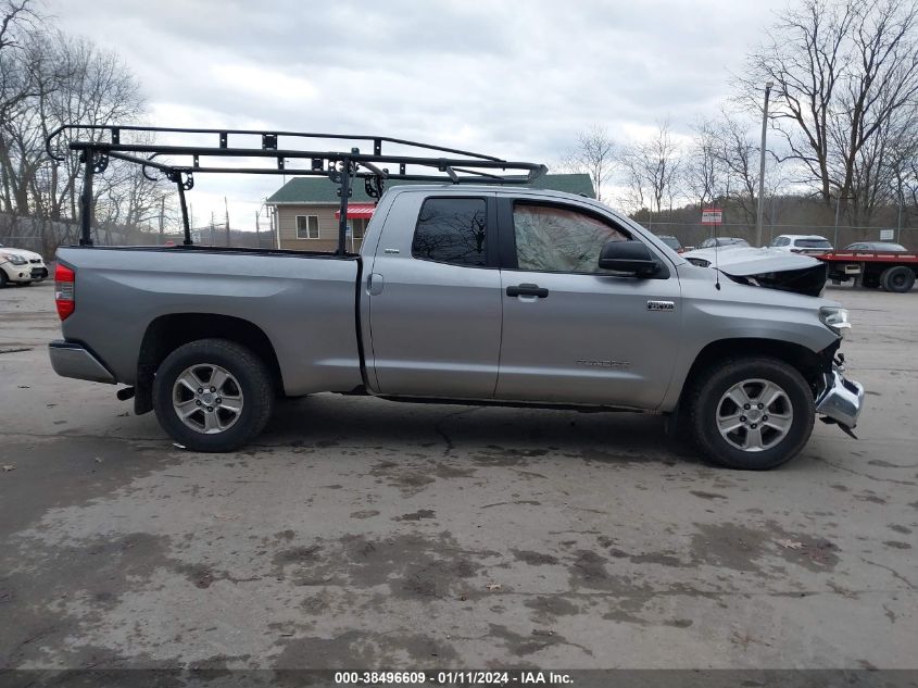 2014 TOYOTA TUNDRA DOUBLE CAB SR/SR5 - 5TFUY5F18EX347078