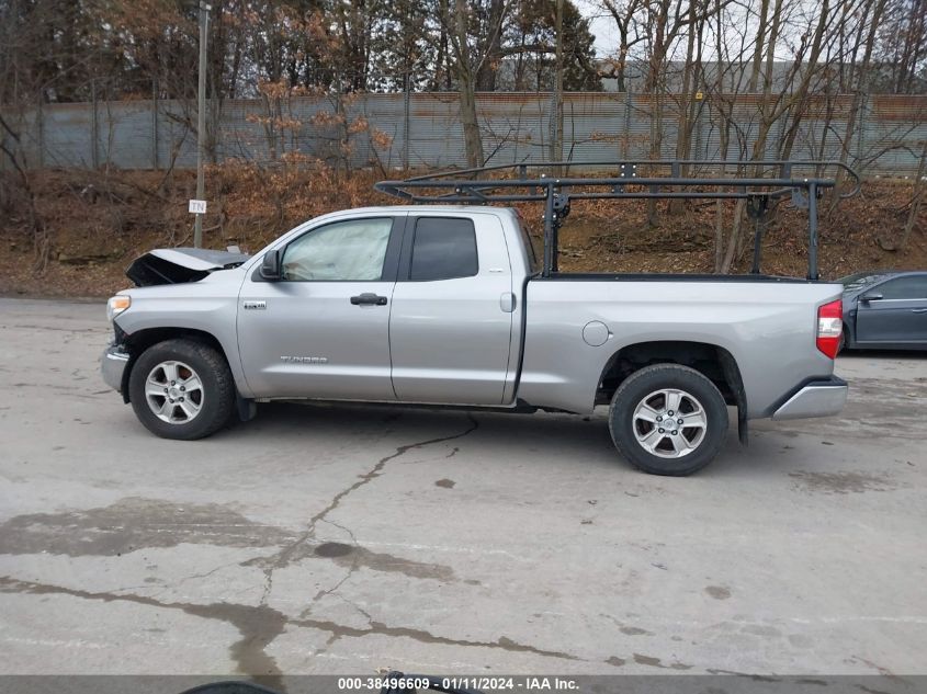 2014 TOYOTA TUNDRA DOUBLE CAB SR/SR5 - 5TFUY5F18EX347078
