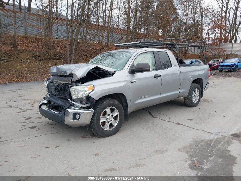 2014 TOYOTA TUNDRA DOUBLE CAB SR/SR5 - 5TFUY5F18EX347078
