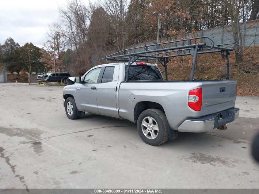 2014 TOYOTA TUNDRA DOUBLE CAB SR/SR5 - 5TFUY5F18EX347078