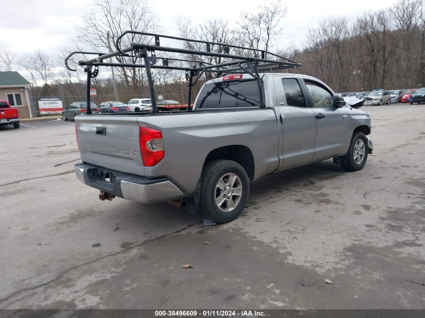 2014 TOYOTA TUNDRA DOUBLE CAB SR/SR5 - 5TFUY5F18EX347078