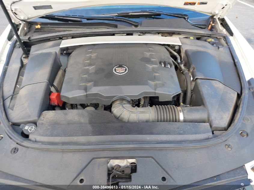 2013 CADILLAC CTS LUXURY - 1G6DG5E52D0104853
