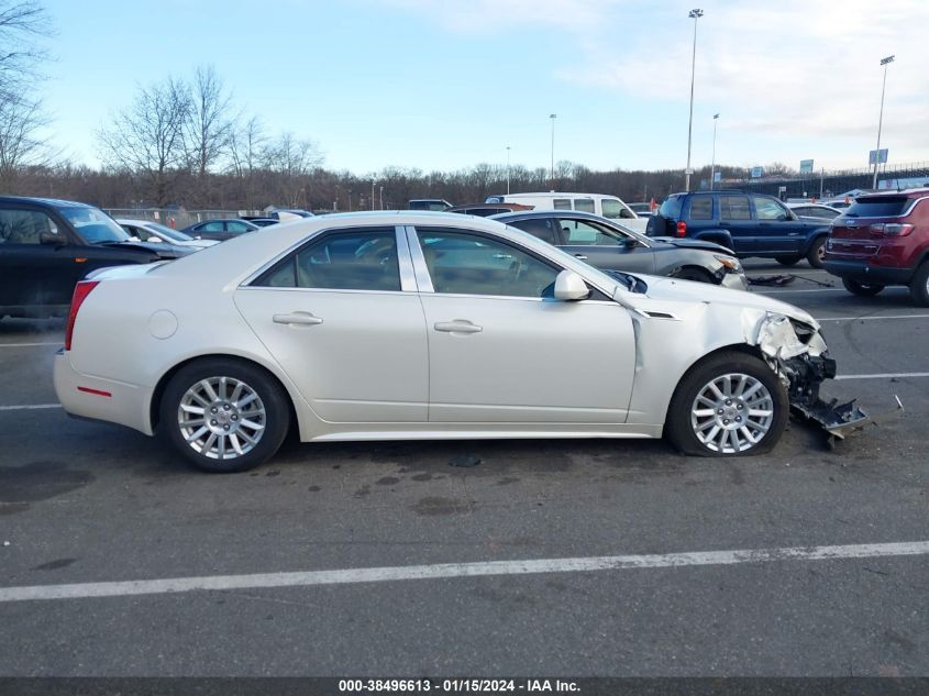 2013 CADILLAC CTS LUXURY - 1G6DG5E52D0104853