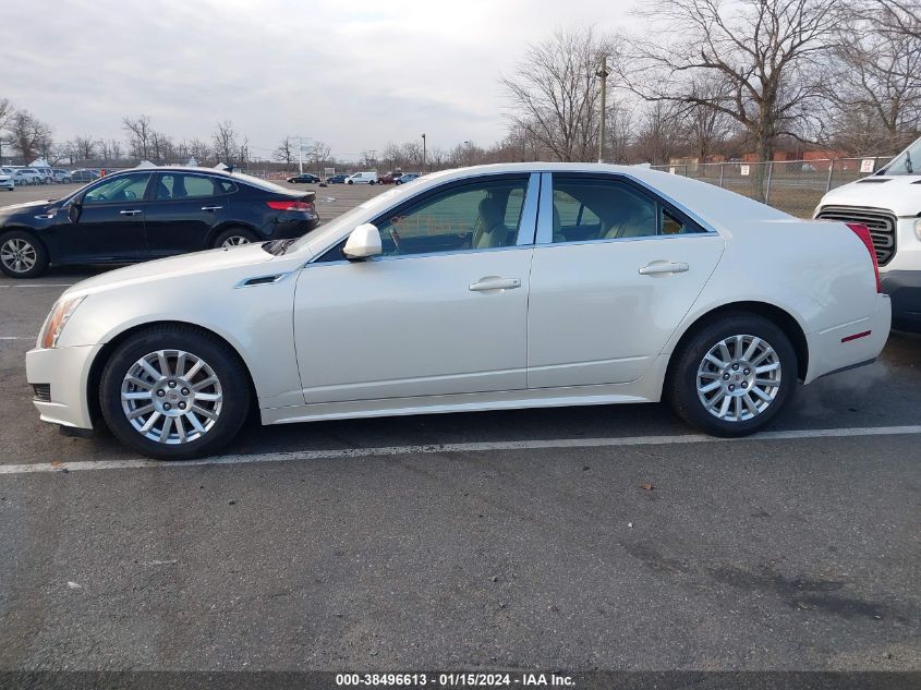 2013 CADILLAC CTS LUXURY - 1G6DG5E52D0104853