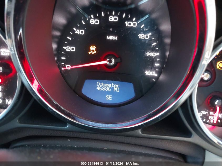 2013 CADILLAC CTS LUXURY - 1G6DG5E52D0104853