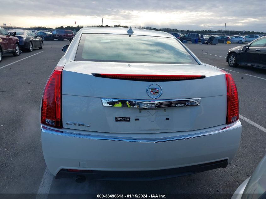 2013 CADILLAC CTS LUXURY - 1G6DG5E52D0104853