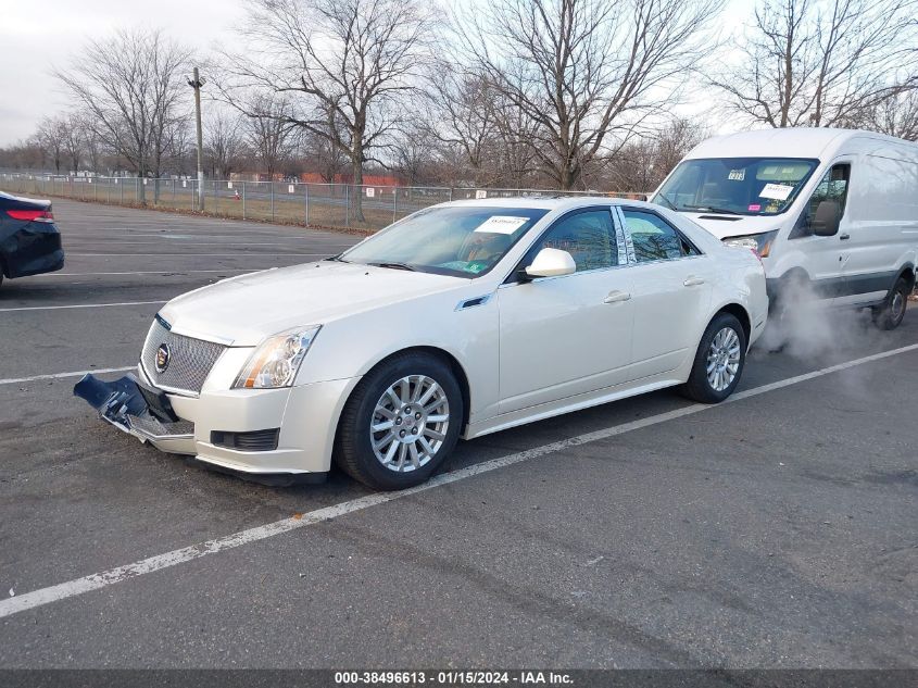 2013 CADILLAC CTS LUXURY - 1G6DG5E52D0104853