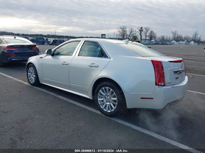 2013 CADILLAC CTS LUXURY - 1G6DG5E52D0104853
