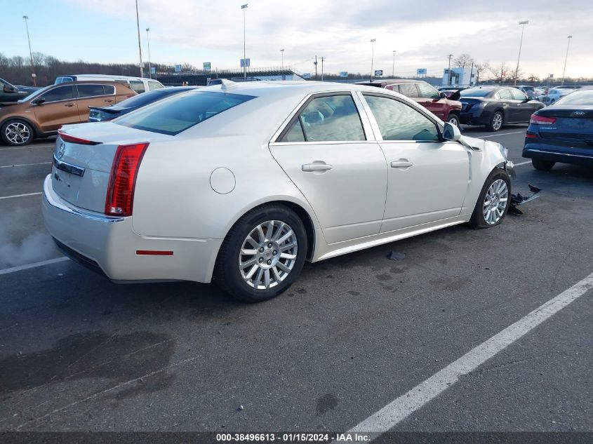 2013 CADILLAC CTS LUXURY - 1G6DG5E52D0104853