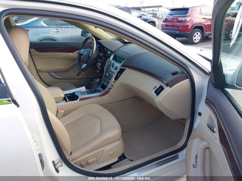 2013 CADILLAC CTS LUXURY - 1G6DG5E52D0104853
