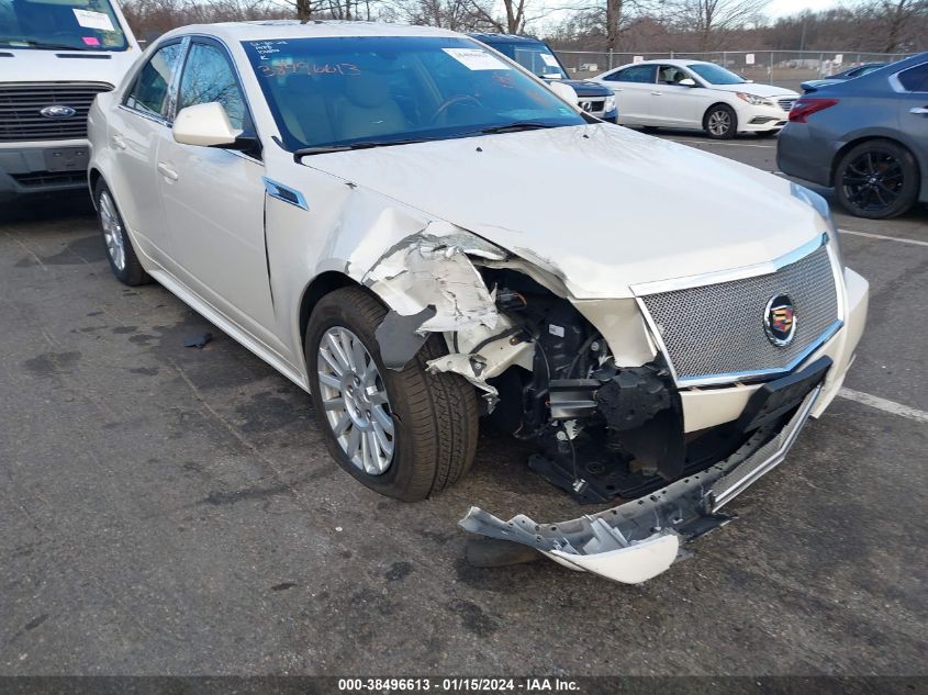 2013 CADILLAC CTS LUXURY - 1G6DG5E52D0104853