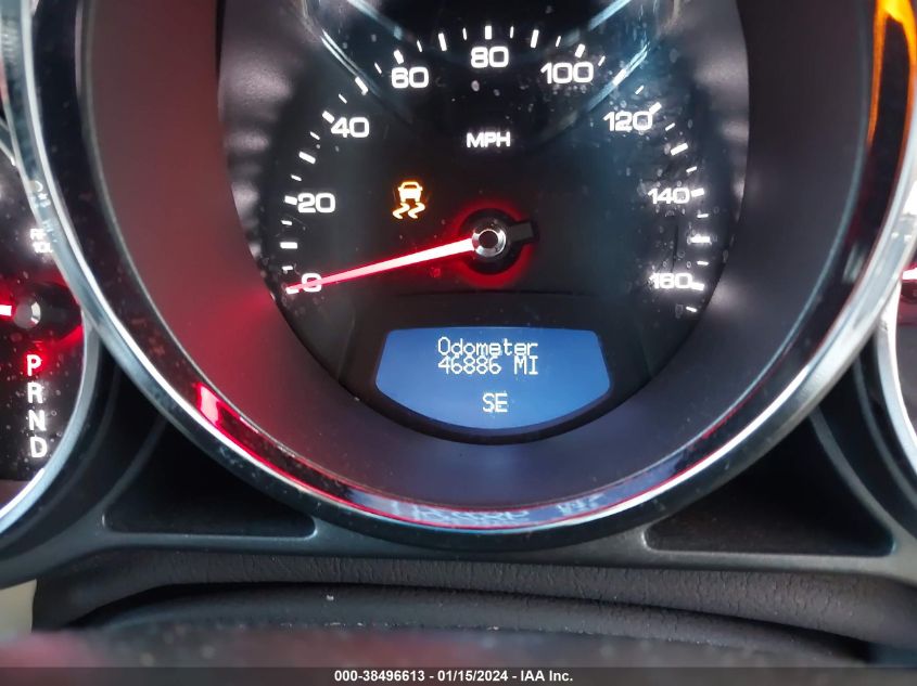 2013 CADILLAC CTS LUXURY - 1G6DG5E52D0104853