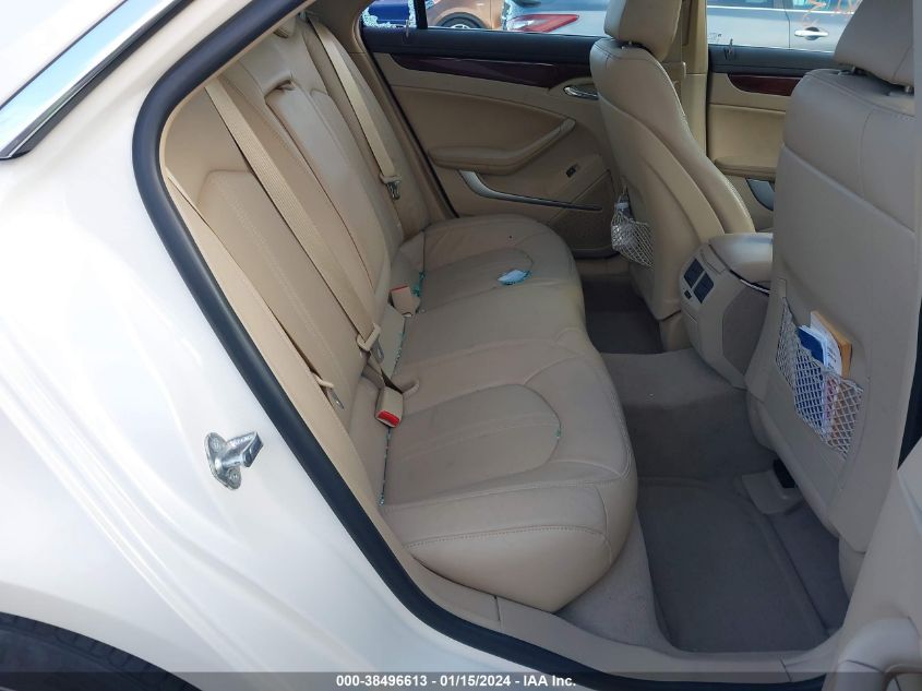 2013 CADILLAC CTS LUXURY - 1G6DG5E52D0104853