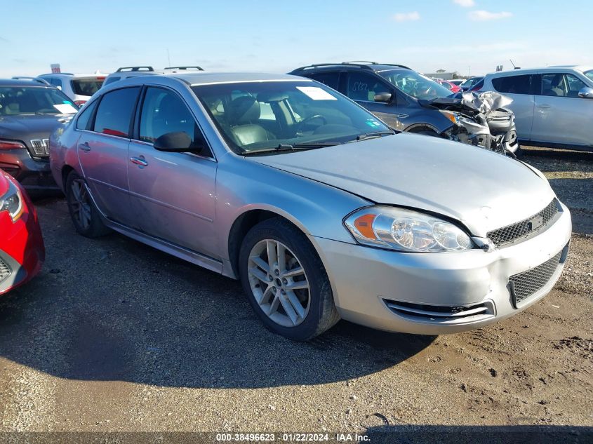 2013 CHEVROLET IMPALA LTZ - 2G1WC5E30D1190709