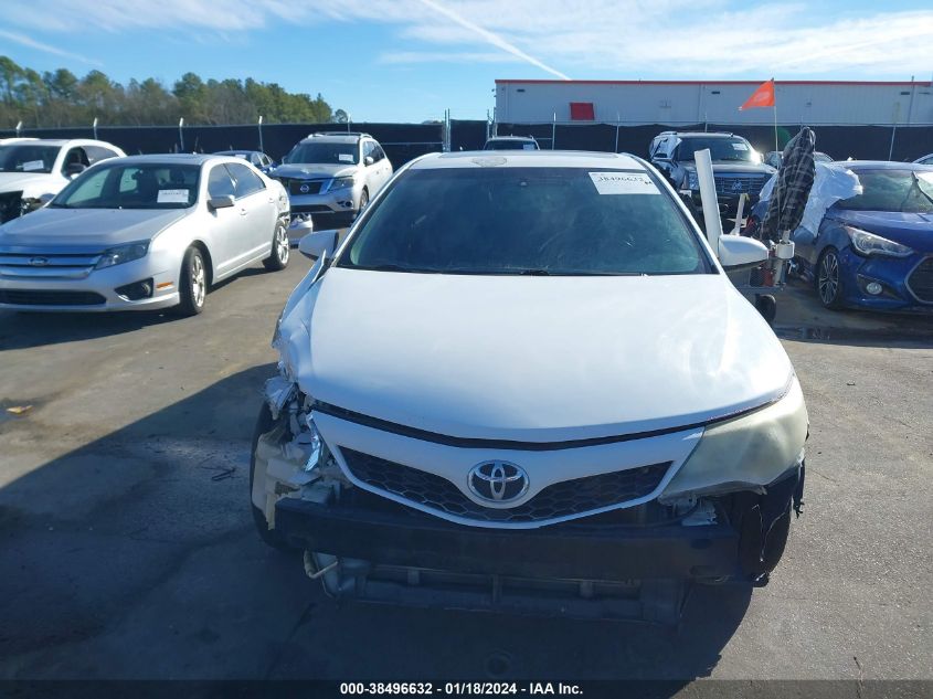 2014 TOYOTA CAMRY SE - 4T1BF1FK0EU300249