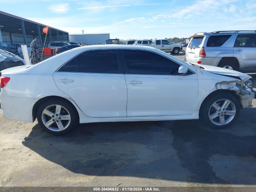 2014 TOYOTA CAMRY SE - 4T1BF1FK0EU300249