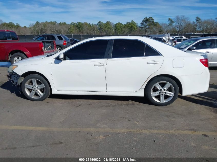 2014 TOYOTA CAMRY SE - 4T1BF1FK0EU300249