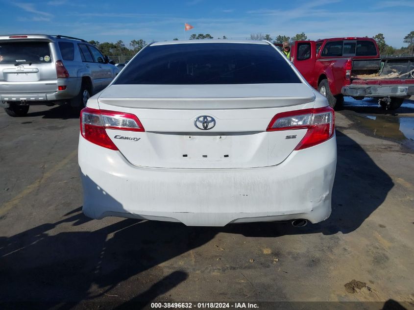 2014 TOYOTA CAMRY SE - 4T1BF1FK0EU300249
