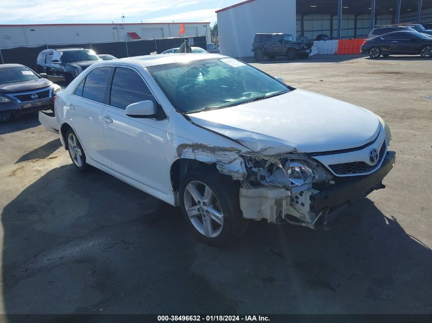 2014 TOYOTA CAMRY SE - 4T1BF1FK0EU300249