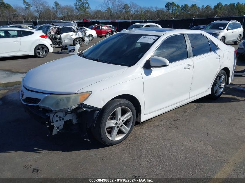 2014 TOYOTA CAMRY SE - 4T1BF1FK0EU300249