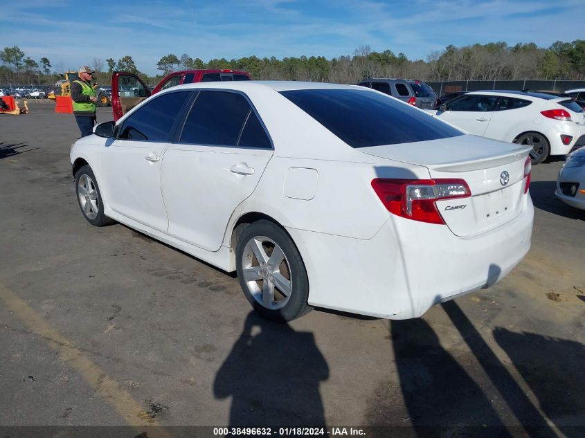 2014 TOYOTA CAMRY SE - 4T1BF1FK0EU300249