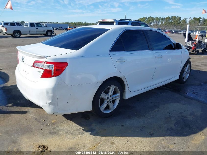 2014 TOYOTA CAMRY SE - 4T1BF1FK0EU300249