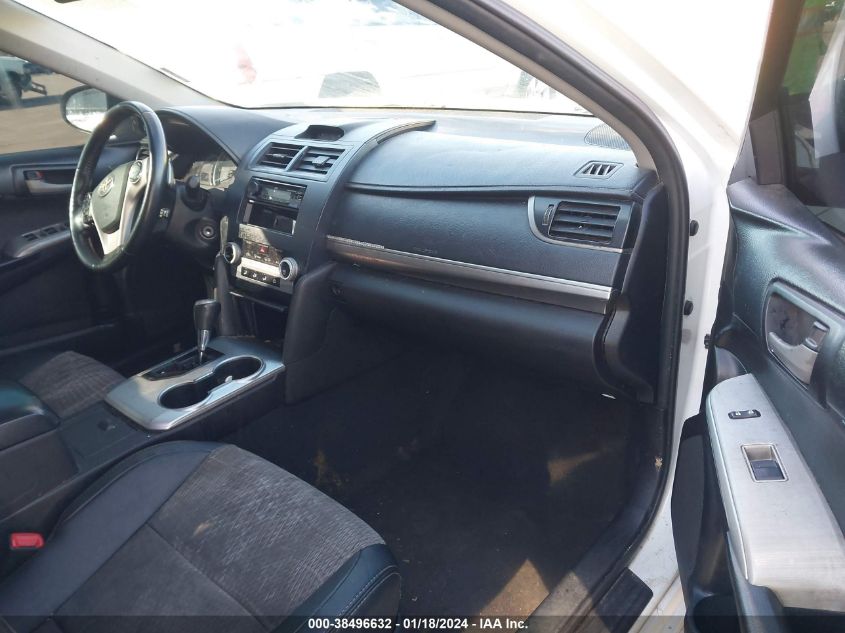 2014 TOYOTA CAMRY SE - 4T1BF1FK0EU300249