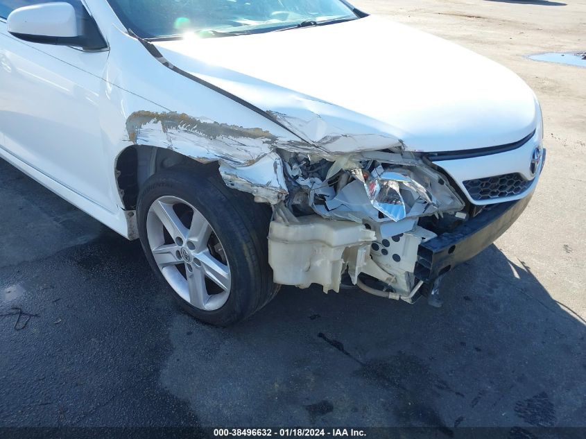 2014 TOYOTA CAMRY SE - 4T1BF1FK0EU300249