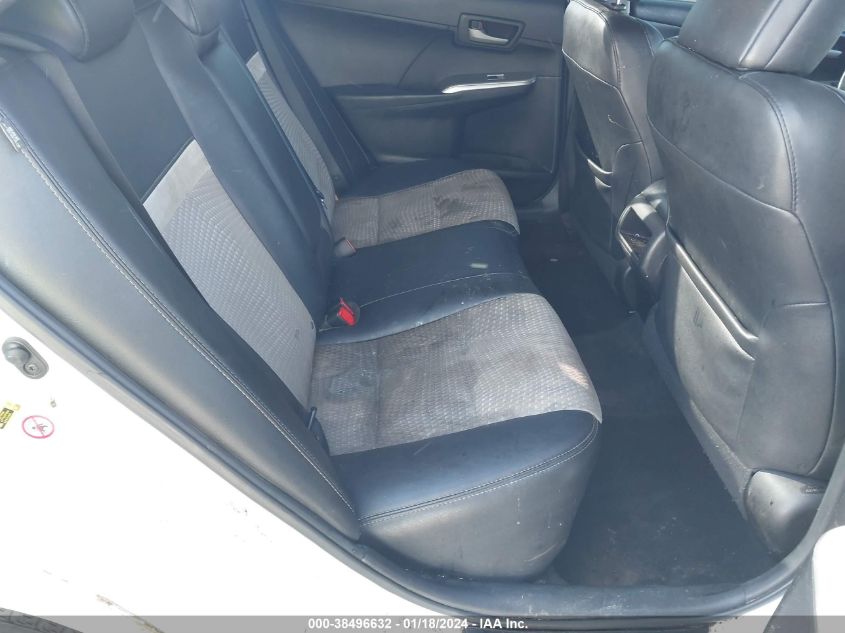 2014 TOYOTA CAMRY SE - 4T1BF1FK0EU300249