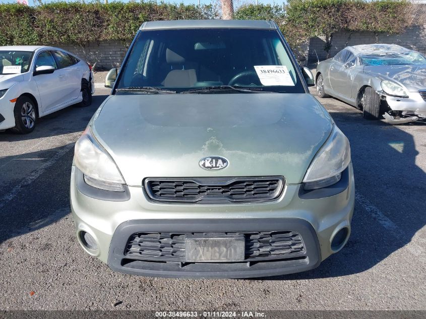 2013 KIA SOUL - KNDJT2A50D7588657