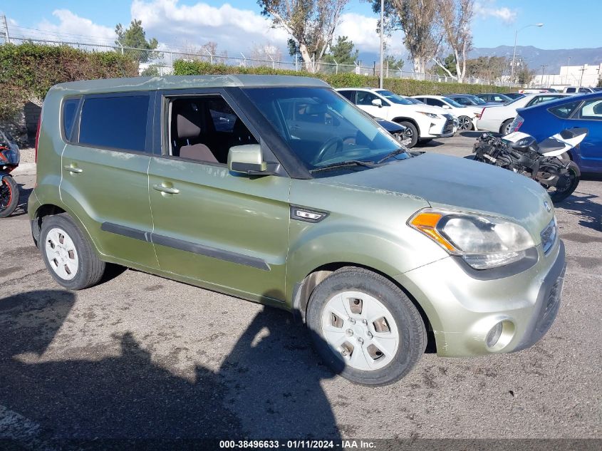 2013 KIA SOUL - KNDJT2A50D7588657