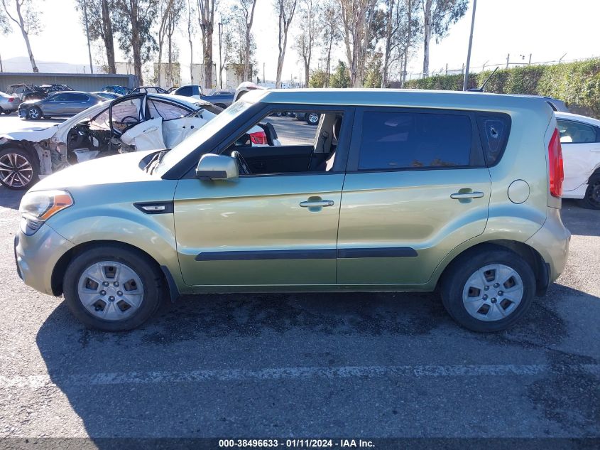 2013 KIA SOUL - KNDJT2A50D7588657