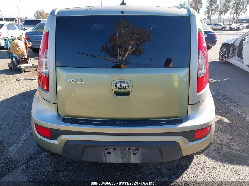 2013 KIA SOUL - KNDJT2A50D7588657