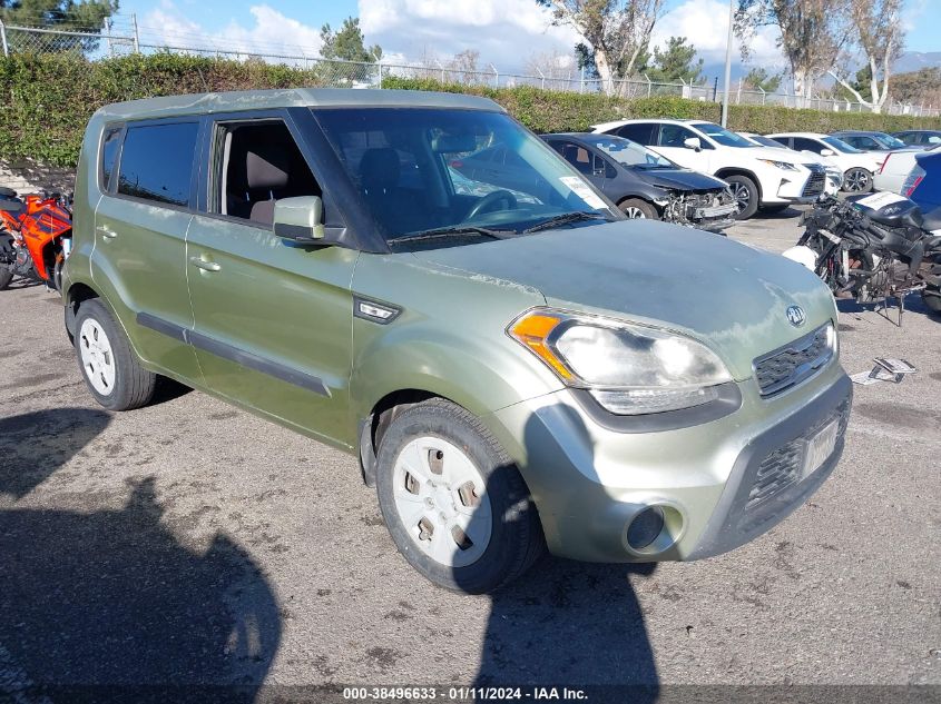 2013 KIA SOUL - KNDJT2A50D7588657