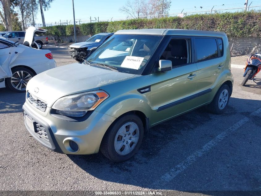 2013 KIA SOUL - KNDJT2A50D7588657